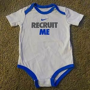 Nike onesie